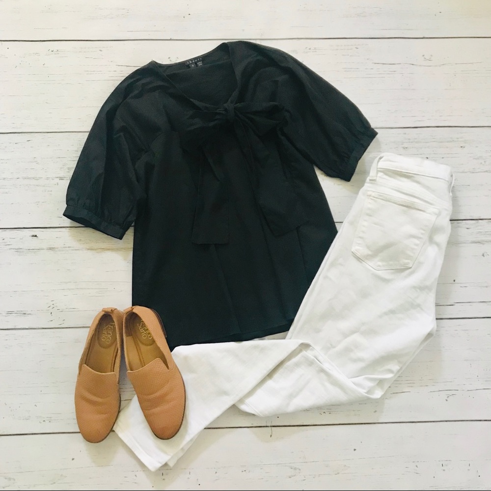 THEORY Ava Luxe Top